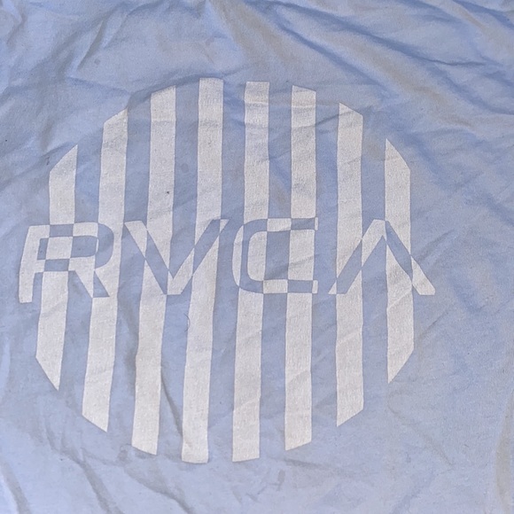 rvca oversized graphic tee - Picture 2 of 4